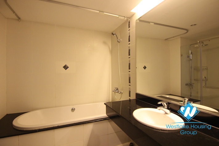 One bedroom apartment with balcony in both room in Tay Ho